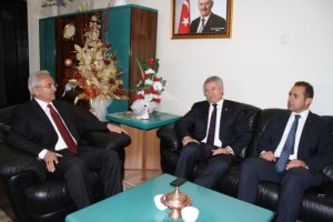 Erzincan Milletvekili Sebahattin Karakelle’den Belediyemize ziyaret