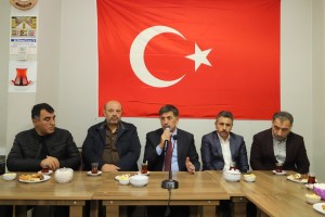 Belediye Başkanımız Osmanlı Mahallesinde vatandaşlarımız ile bir araya geldi