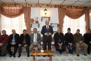 Başkan Başsoy Erzincan Belediye Erzincan Belediyesi Park ve Bahçeler Müdürlüğü Personeli ile Bir Araya Geldi
