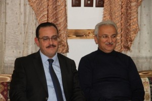 Erzincan Belediye Başkanı Cemalettin Başsoy,  Erzincan Ticaret Borsası Yöneticileri İle Bir Araya Geldi.