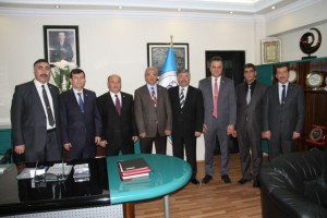 Harp İş Genel Başkanı Bayram Bozal’ dan Erzincan Belediyesine ziyaret