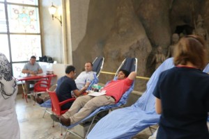 Erzincan Belediyesinden Kan Bağışına destek