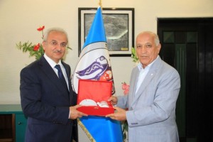 Kızılay Genel Başkanı Ahmet Lütfi Akar’dan Başkan Başsoy’a Ziyaret