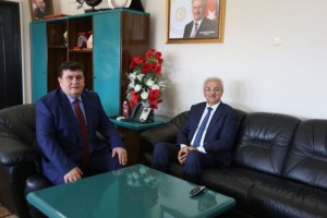 Vali Arslantaş’tan Başkan Başsoy’a Ziyaret