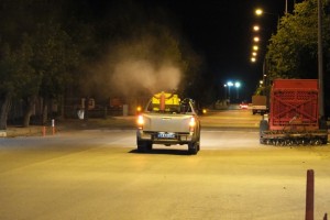 Erzincan Belediyesi, Sivri Sinek ve Kara Sinek İlaçlama Çalışmalarına Başladı.