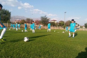Erzincan Belediyesi Yaz Futbol Okuluna Büyük İlgi