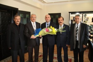 Erzincan Fenerbahçeliler Derneğinden Başkan Başsoy’a Ziyaret