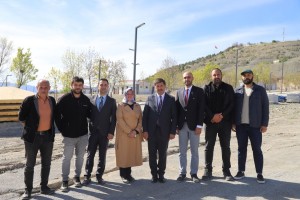 Belediye Başkanımız Sayın Bekir Aksun Esentepe rekreasyon projesi çalışmalarını yerinde inceledi.
