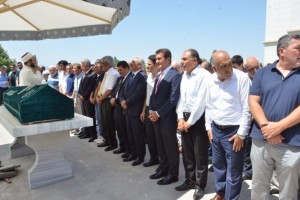 Başkan Başsoy Hacı Ömer Demir’in Cenaze Törenine Katıldı
