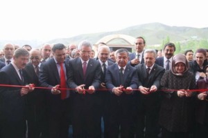 Bakan Yılmaz Erzincan'da