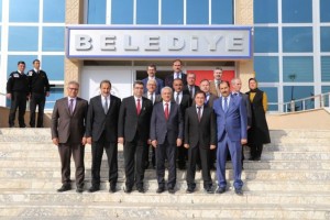 Milli Eğitim Bakan Yardımcısı Erdem’den Erzincan Belediyesine Ziyaret