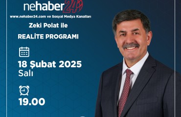 Belediye Başkanımız Sayın Bekir Aksun, www.nehaber24.com'da Realite Programı’na konuk olacak.