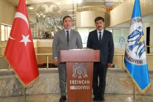 Erzincan Valisi Sn. Hamza Aydoğdu’dan Belediye Başkanımız Sn. Bekir Aksun’a ziyaret.