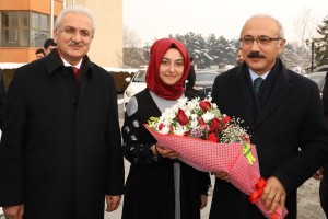 Kalkınma Eski Bakanı Lütfi Elvan Erzincan Belediyesi’ni ziyaret etti