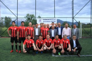 Erzincan Belediyesi Birimler Arası Futbol Turnuvası Başladı