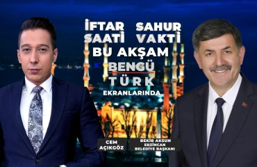 BENGÜ TÜRK TV İftar Saati - Sahur Vakti programı