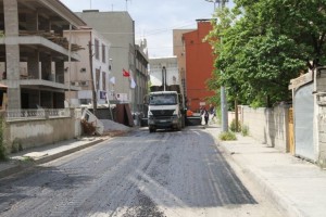 Asfalt Çalışmaları Atatürk Mahallesinde