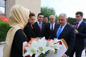 Başbakanımız Sayın Binali Yıldırım Erzincan Belediyesini ziyaret etti.
