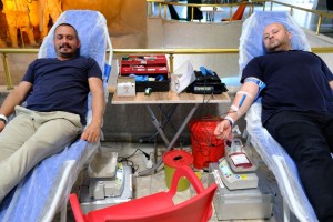 Belediyemiz personelinden kan bağışına destek