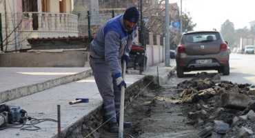 Kent Genelinde Tadilat Çalışmaları Yapılıyor