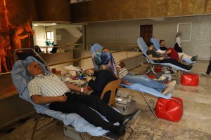 Erzincan Belediyesi Personelinden Kan Bağışına Destek