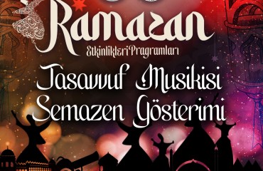 Ramazan Etkinlikleri Programı
