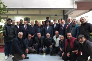 Belediye Başkanımız Sayın Bekir Aksun Antalya Erzincanlılar Derneği’ni ziyaret etti