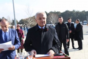 13 Şubat Kutlamaları Atatürk Anıtına Çelenk Sunulmasıyla Başladı