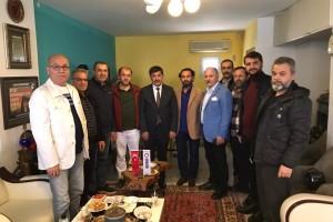 Belediye Başkanımız Sayın Bekir Aksun’dan Antalya ERSİAD’a ziyaret
