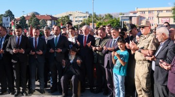 Dörtyol Meydanı’nda Gazze için dualar edildi