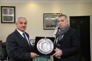 İstanbul Milletvekili Metin Külünk'den Başkan Başsoy'a Ziyaret