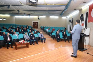 Zabıta personeline hizmet içi eğitim semineri verildi