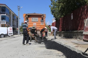 Erzincan Belediyesi alt ve üst yapı çalışmalarına devam ediyor
