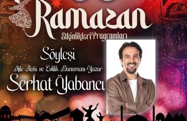 Ramazan Etkinlikleri Programı