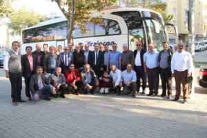Erzincan Belediyesinden Muhtarlara ve STK’ lara Kültür Gezisi