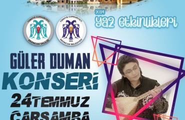 Erzincan Yaz Etkinlikleri Konseri.