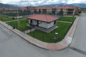 Erzincan Belediyesi Fen İşleri Müdürlüğü tarafından 3 Muhtarlık binası inşası başlatıldı
