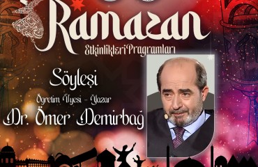 Ramazan Etkinlikleri Programı