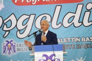 Erzincan Belediye Personeli İftar Yemeğinde Buluştu