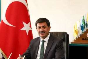 Erzincan Belediye Başkanı Sayın Bekir Aksun’un 2023 yılı mesajı