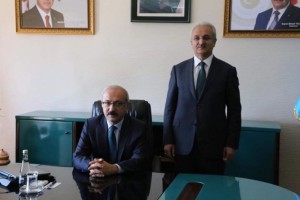 Kalkınma Bakanı Lütfü Elvan’dan Erzincan Belediyesine Ziyaret