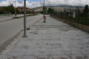 Adnan Menderes Caddesi Yenilendi
