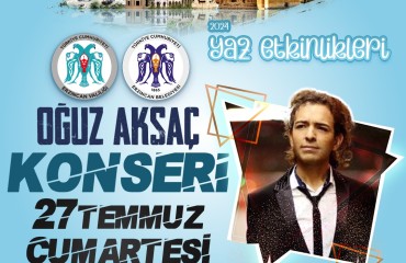 Erzincan Yaz Etkinlikleri Konseri