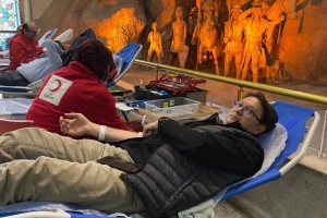Belediyemiz çalışanları Kızılay’a kan bağışında bulundu
