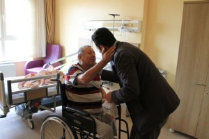 Erzincan Belediyesi Bu Kandilde de Hastaları Yalnız Bırakmadı