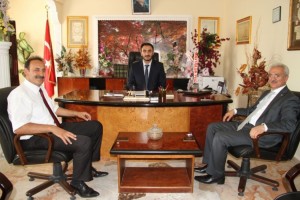 Belediye Başkanı Cemalettin Başsoy Ziyaretlerini sürdürüyor.