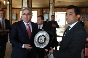 TOKİ Başkanı Erzincan’da