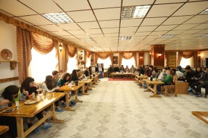 Batumlu Öğrenciler Belediyemizi Ziyaret Etti