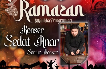 Ramazan Etkinlikleri Programı