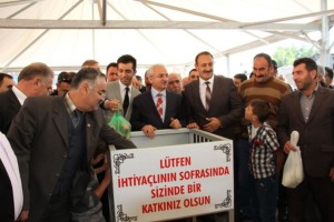 Erzincan Belediyesi Halk Pazarının Açılışı Gerçekleştirildi.
